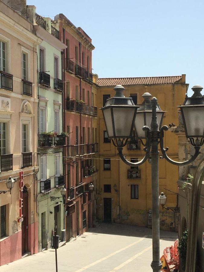Casa Minu Santa Chiara Hotell Cagliari Eksteriør bilde