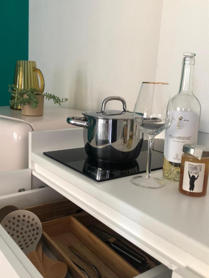 Casa Minu Santa Chiara Hotell Cagliari Eksteriør bilde